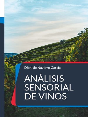 cover image of Análisis sensorial de vinos